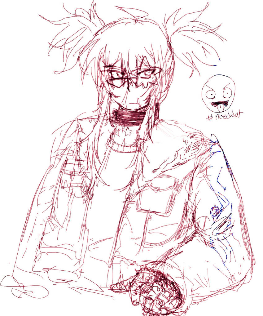 (badly) lined halfbody: 15$