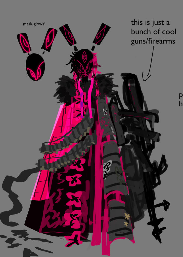 character concepts/ref sheets